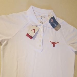 New Women's University of Texas Golf Polo shirt